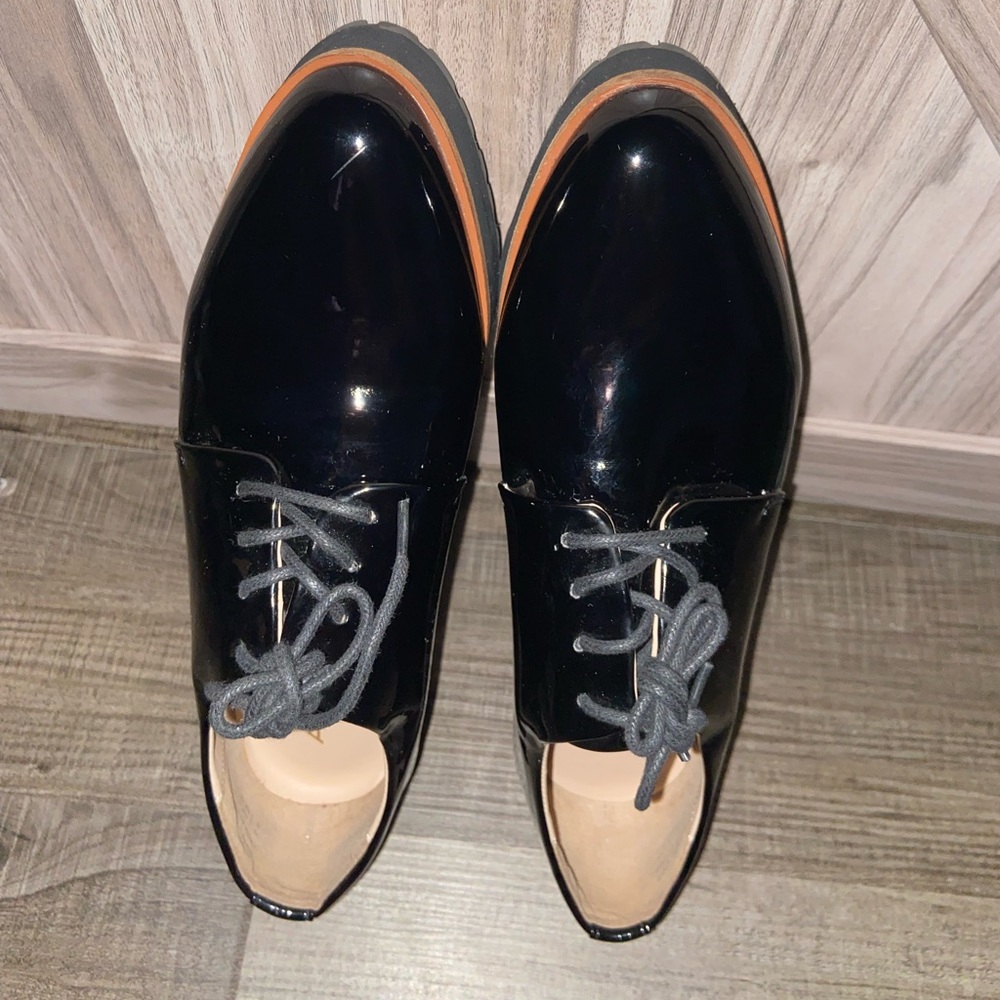 Women Aldo Black Platforms